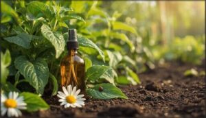 organic pesticides and treatments