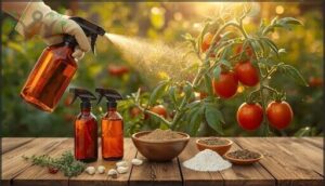 organic sprays and dusts for pest management organic sprays and dusts for pest management