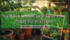 organic spring gardening for small spaces organic spring gardening for small spaces