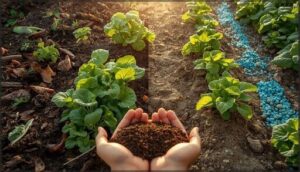 organic vs. synthetic fertilizers compared