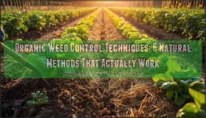 organic weed control techniques