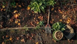 overlooking fall garden cleanup and maintenance overlooking fall garden cleanup and maintenance