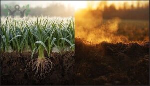 overwintering and termination overwintering and termination