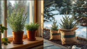 overwintering methods: indoor and outdoor strategies overwintering methods: indoor and outdoor strategies