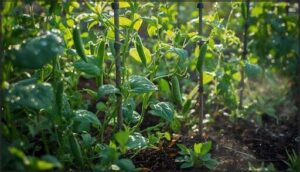 peas – cool-season favorite