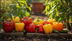 peppers: from sweet bell to spicy varieties peppers: from sweet bell to spicy varieties