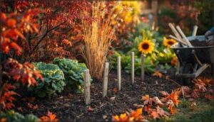 perennial and vegetable garden maintenance