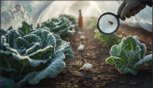 pest and disease prevention in cold weather