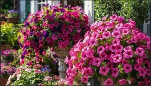 petunias – vibrant and prolific bloomers