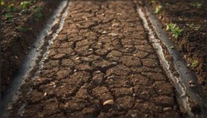 physical signs in soil structure