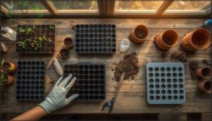 picking containers and trays