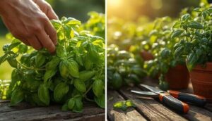 pinching back and thinning for healthier herbs pinching back and thinning for healthier herbs