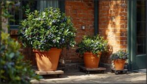 placement for easy movement and protection placement for easy movement and protection