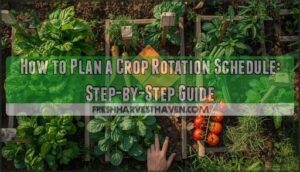 planning a crop rotation schedule