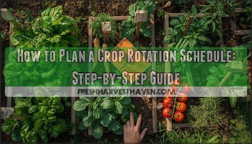 How to Plan a Crop Rotation Schedule: Step-by-Step Guide