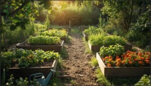 planning and managing your companion garden