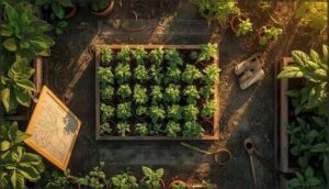 planning and setting up your herb farm