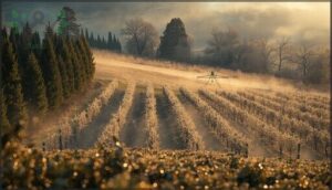 planning for wind protection and frost risk planning for wind protection and frost risk