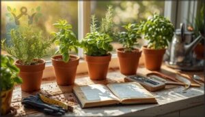 planning your home herb garden planning your home herb garden