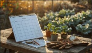 planning your planting schedule planning your planting schedule
