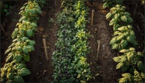 plant spacing and crop arrangement plant spacing and crop arrangement