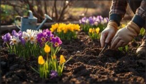 planting and care for early spring blooms planting and care for early spring blooms