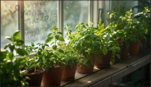 planting and propagating herbs indoors