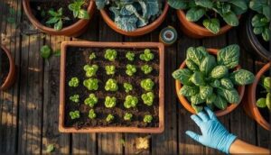 planting and spacing in containers planting and spacing in containers