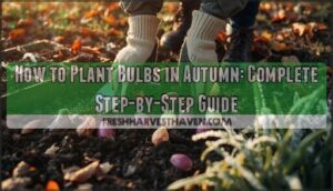 planting bulbs in autumn