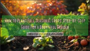 planting fall seasonal crops
