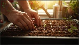 planting seeds at the correct depth planting seeds at the correct depth