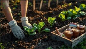 planting techniques for cool-weather success planting techniques for cool-weather success