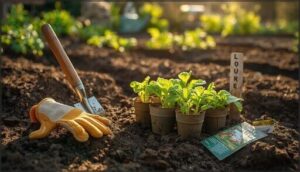 planting your first spring garden