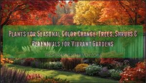 plants for seasonal color change