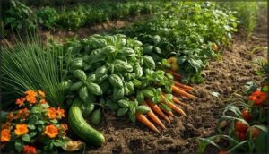 plants that improve flavor and growth