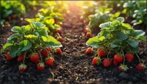 plants to avoid near strawberries