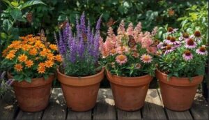 pollinator and butterfly-friendly arrangements pollinator and butterfly-friendly arrangements