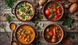 popular garden vegetable soup variations popular garden vegetable soup variations