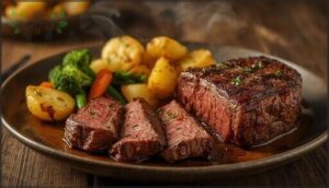 popular steak and potato dinners