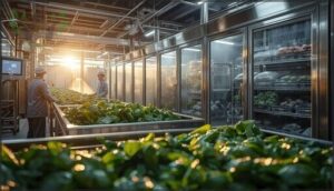 post-harvest handling and quality preservation