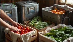 post-harvest handling to preserve ripeness post-harvest handling to preserve ripeness