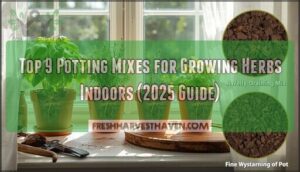 potting mix for growing herbs indoors