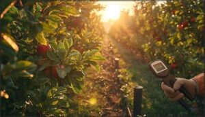 precision techniques to boost fruit yields
