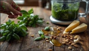 preparation techniques for perfect pesto preparation techniques for perfect pesto