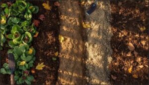 prepare beds for specific fall crops