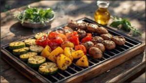 preparing and grilling seasonal vegetables preparing and grilling seasonal vegetables