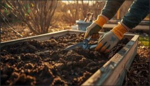 preparing and pruning garden beds preparing and pruning garden beds