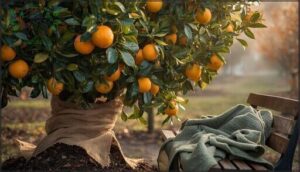preparing citrus trees for winter cold preparing citrus trees for winter cold