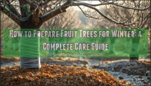 preparing fruit trees for winter