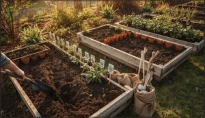 preparing garden beds and materials preparing garden beds and materials